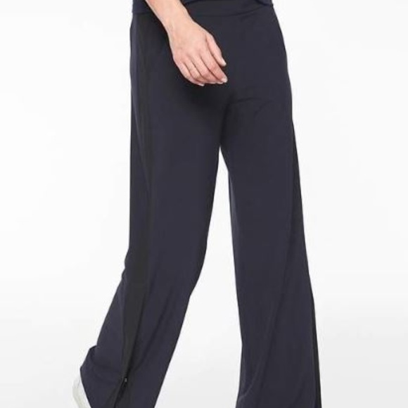 athleta track pants